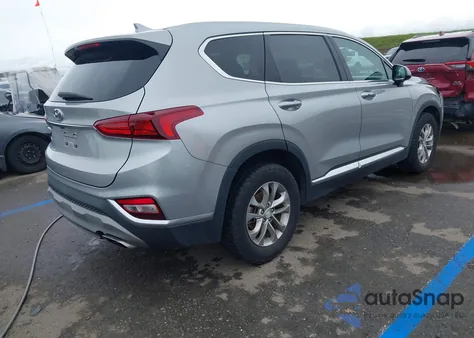2020 Hyundai Santa Fe Sel z USA, uszkodzony, nr VIN 5NMS33AD5LH217602
